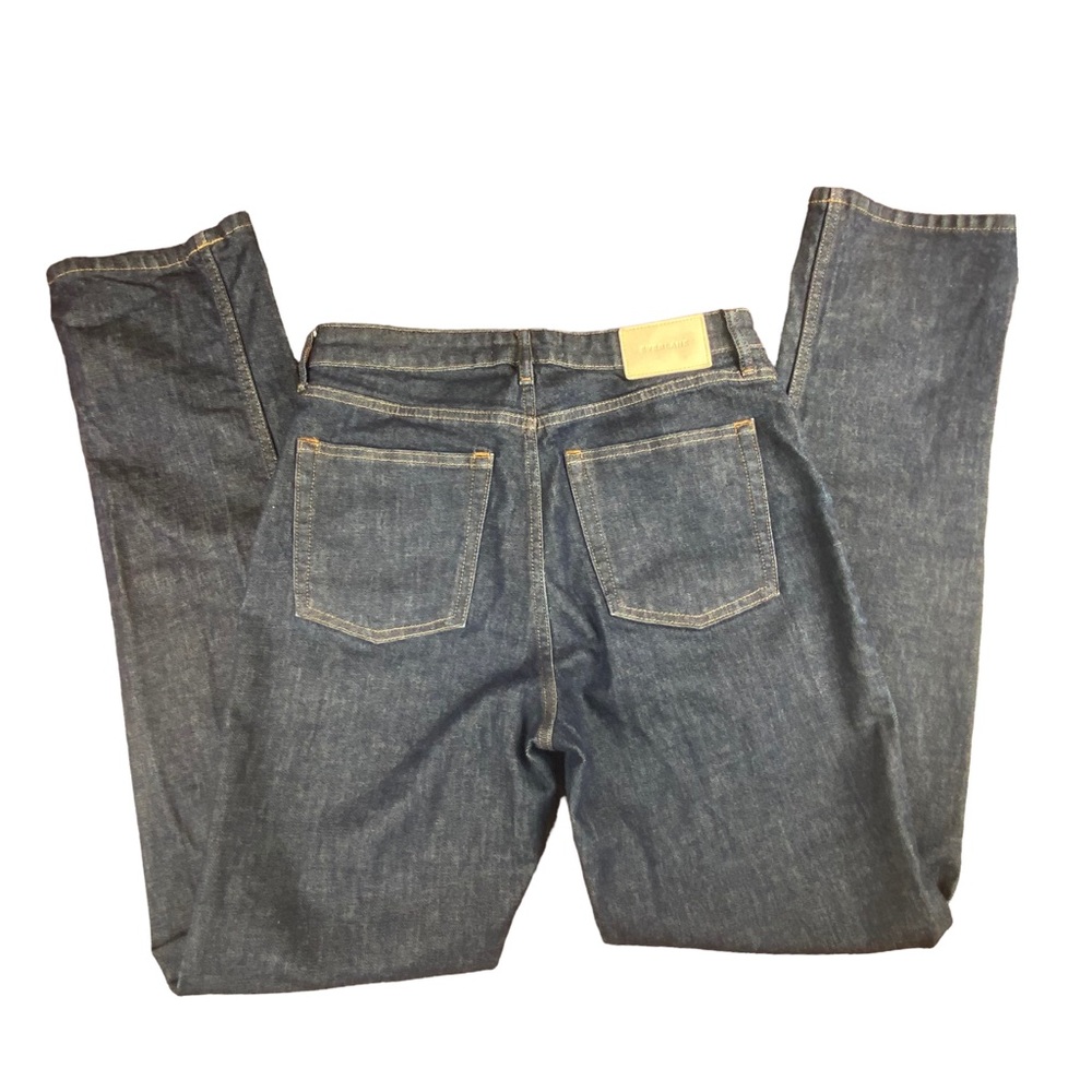 Everlane High Rise Straight Jeans Women’s 29 Medium Wash - Picture 5 of 10